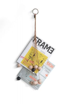 Hangout Magazinhalter by Wirth Natur EINZELSTÜCK